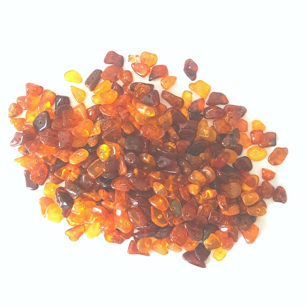 Baltic Amber Loose Chip Beads